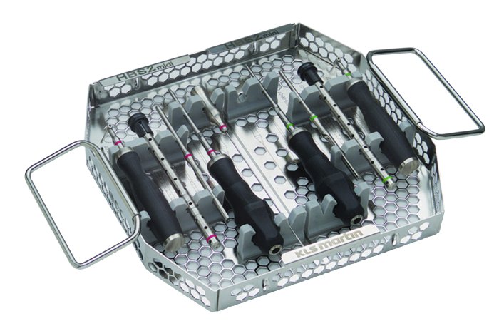 55-910-58-04 55-910-58-04  ~ HBS 2 Instrumenteneinsatz für Lagerung ~