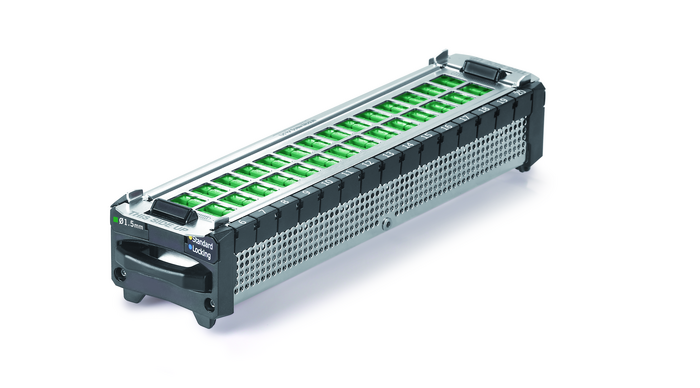 55-911-28-04 55-911-28-04  ~ LINOS Schraubenmodul,  1.5, Stand. Lock. ~