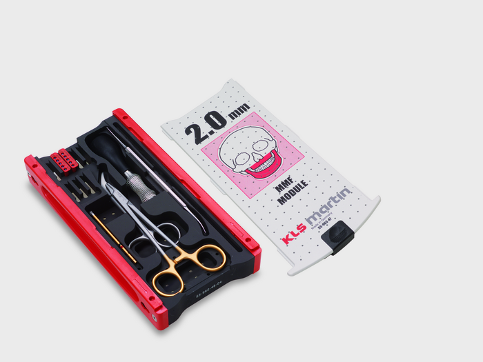 55-962-48-04 55-962-48-04  ~ IMF-MODUL MIT ROTEN MODULSCHIENEN ~