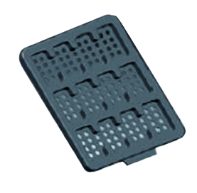 55-964-61-04 55-964-61-04  ~ X-FIX Insert für Klammern, 14 mm ~