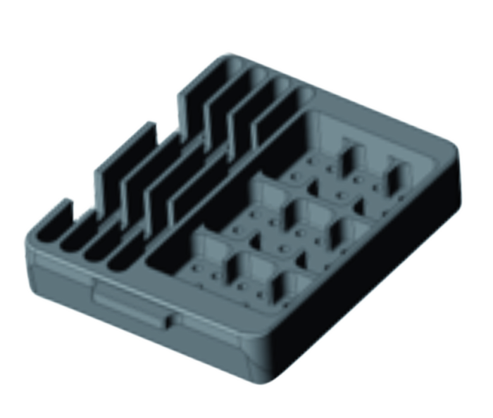 55-964-65-04 55-964-65-04  ~ X-FIX Insert für Pins, Klammern, 20 mm ~