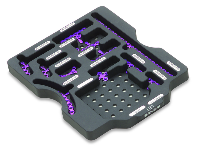 55-964-93-04 55-964-93-04  ~ INSERT F.PLATTEN "L" MITTELGESICHTSMODUL ~