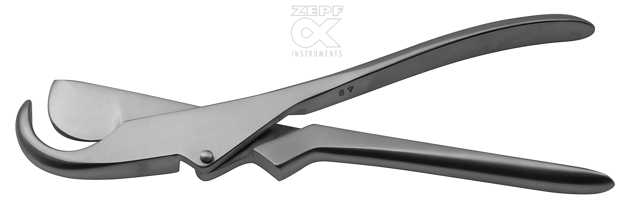 56-1007-22 56-1007-22  ~ GLUCK Rippen Schere 22 cm ~