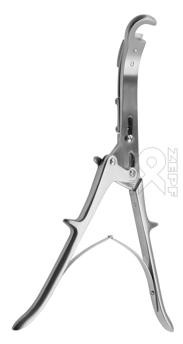 56-1407-32 56-1407-32  ~ BRUNNER Rippen Schere 32 cm für die rechte Hand ~