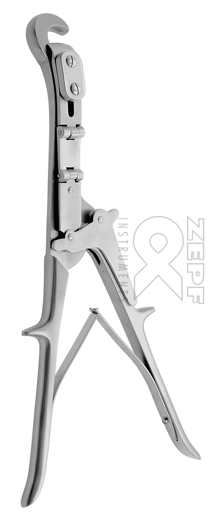 56-1407-33 56-1407-33  ~ BRUNNER Rippen Schere 32 cm für die linke Hand ~