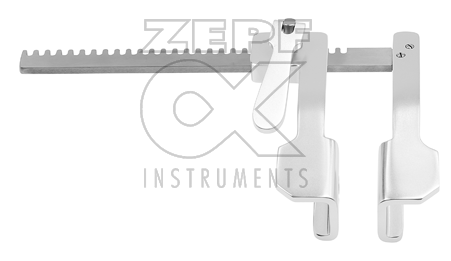 56-2302-03 56-2302-03  ~ FINOCH.ALU Inf.Sperr.210 31 45 mm ~