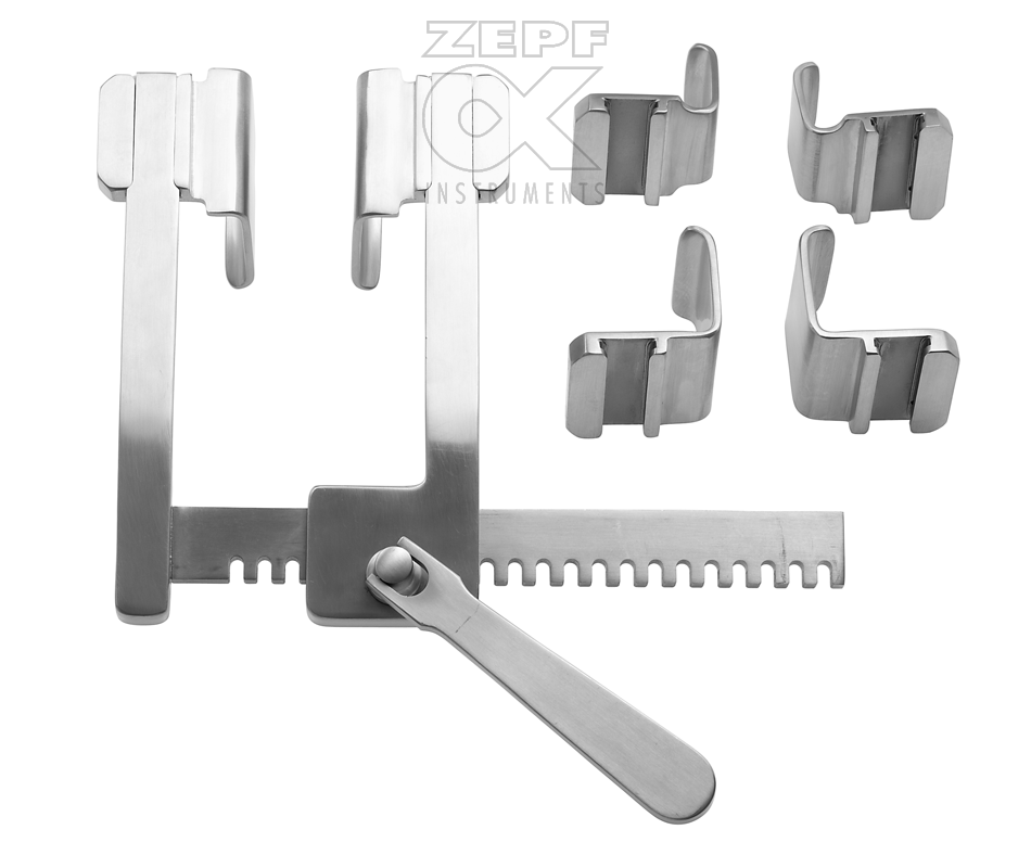 56-2606-00 56-2606-00  ~ DEBAKEY Rippensperrer 22cm kpl ~