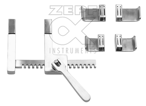 56-2712-00 56-2712-00  ~ STRUCK Rippensperrer Kleinkind komplett mit 2 Paar auswechselbaren Valven ~