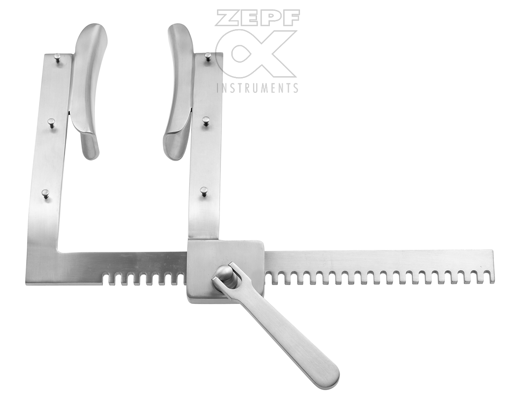 56-2720-00 56-2720-00  ~ CHEVALIER DE BOER Rippensperrer 190x100x27mm ~