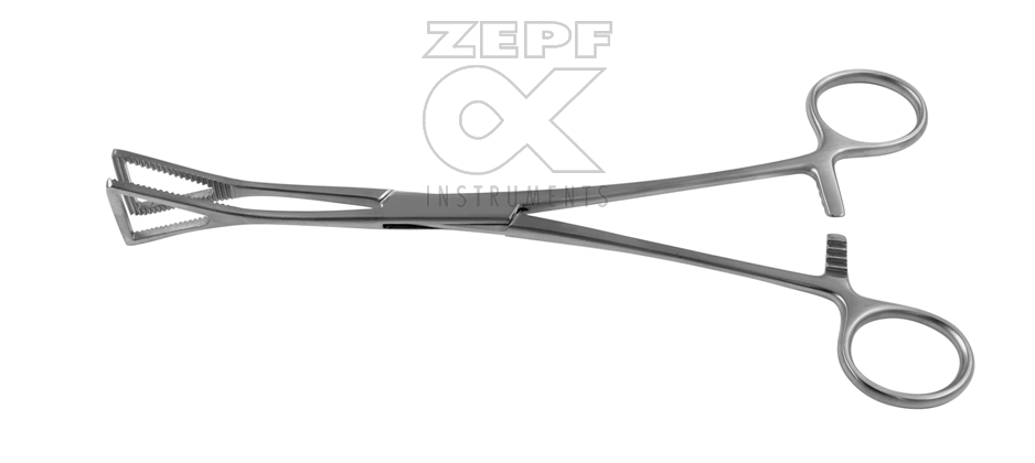 56-2900-20 56-2900-20  ~ LOVELACE Lungen Fasszange 20cm ~
