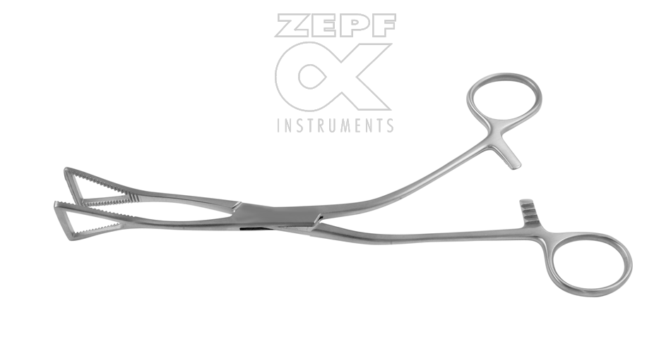 56-2901-20 56-2901-20  ~ LOVELACE Lungen Fasszange 20cm ~