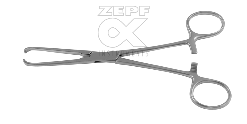64-1200-15 64-1200-15  ~ ALLIS Darm Fass Zange 15 cm 5x6 Zähne ~