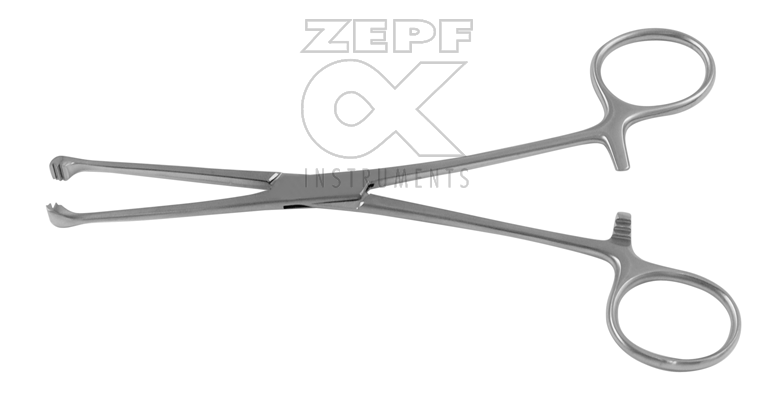 64-1204-20 64-1204-20  ~ ALLIS Darm Fass Zange 20 cm atr. ~