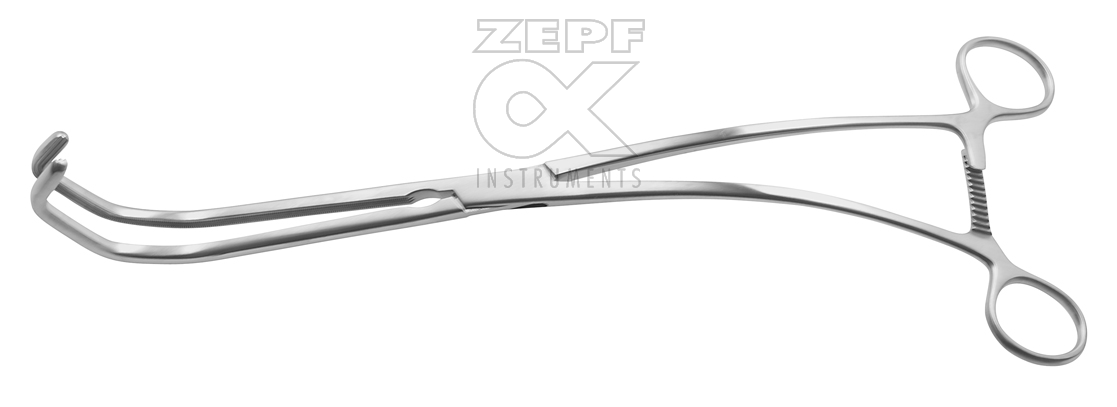 64-2313-27 64-2313-27  ~ KERSTING Rektum Klemme atraum. 27 cm ~