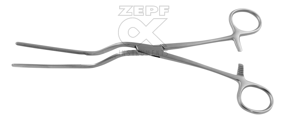64-2606-24 64-2606-24  ~ BRUNNER Darm Klemme 24 cm atr. ~