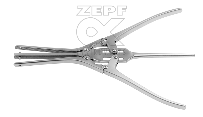 64-3120-22 64-3120-22  ~ RANKIN Quetsch Klemme 22,5 cm ~