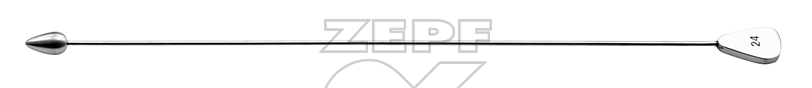 66-3138-40 66-3138-40  ~ OTIS Harnröhr.Bougie 40 Charr kugelförmig 25 cm lang ~