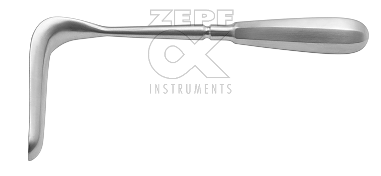 68-1005-22 68-1005-22  ~ CZERNY Rektal Spekulum 100 mm 22 cm ~