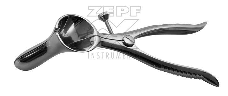 68-1201-00 68-1201-00  ~ PRATT Rektal Spekulum 19,5 cm 80 x 25 mm ~