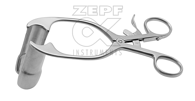 68-1205-17 68-1205-17  ~ BARR Rektal Spekulum 17 cm 70x25 mm ~