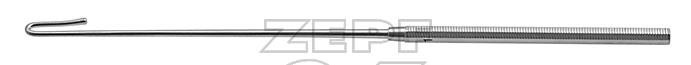 68-2501-01 68-2501-01  ~ PRATT Cystikus Haken Fig. 1 ~