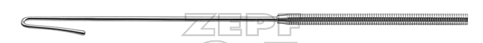 68-2501-03 68-2501-03  ~ PRATT Cystikus Haken Fig. 3 ~