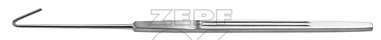 68-2503-24 68-2503-24  ~ Fistelsonde (Krypthaken) 24 cm ~