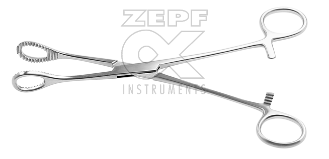 68-4002-22 68-4002-22  ~ HEYWOOD SMITH modif. Hämorrhoid.Zange 21,5 cm ~
