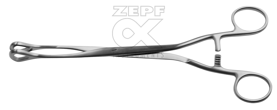 68-4006-24 68-4006-24  ~ LUER Haemorrhoiden Zange 24,5 cm ~