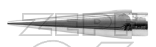 68-4305-99 68-4305-99  ~ Lader konisch f.O-Ringe aus Metalll für 68-4300-00, 68-4302-00 + 68-4305-12 ~