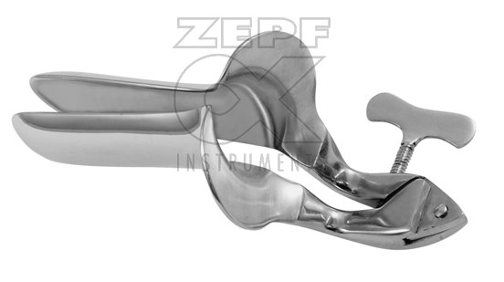 70-1300-02 70-1300-02  ~ COLLIN Spekulum Fig.2 100x35 mm ~