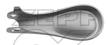 70-1400-98 70-1400-98  ~ Daumenplatte für 70-1412-00 70-1400-00 - 03, 70-1600-01 - 03 ~