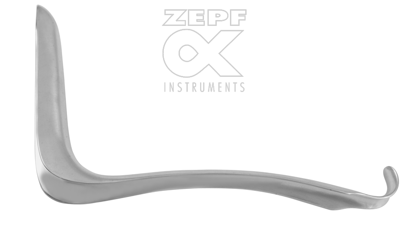 70-2401-02 70-2401-02  ~ KRIST.Spekulum tiefhohl 110x30 mm ~