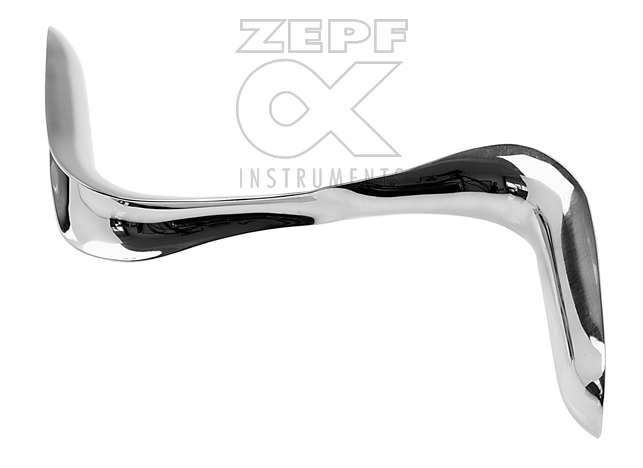 70-2907-02 70-2907-02  ~ BREISKY Spekulum 18 cm 75 x 34 92 x 38 mm ~