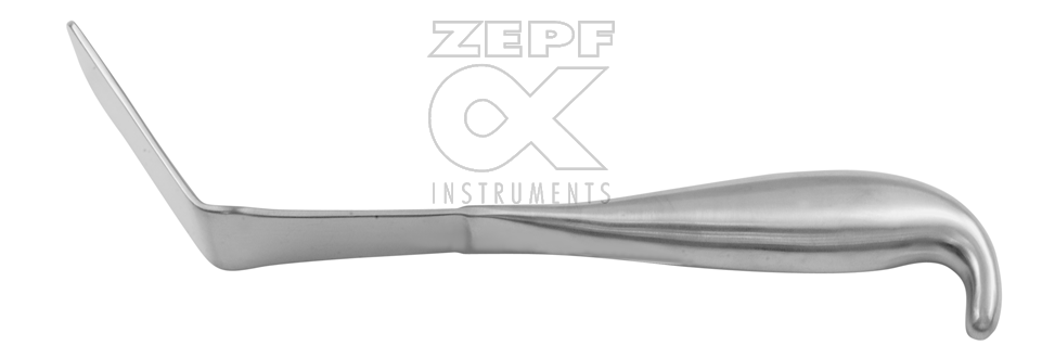 70-2996-30 70-2996-30  ~ DOYEN Spekulum lateral  80x30mm 25 cm ~
