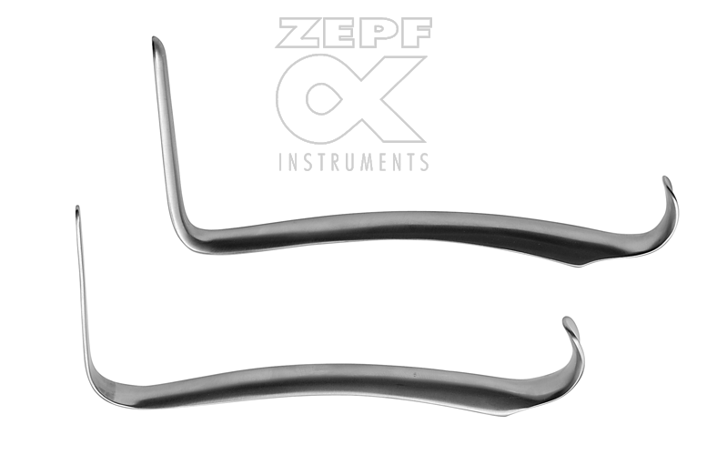 70-3018-14 70-3018-14  ~ SEIDL Spekulum Satz 90 x 14 mm für Kinder und Kleinkinder ~