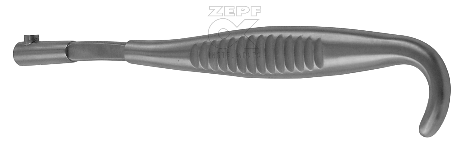 70-3046-99 70-3046-99  ~ BOZEMANN Griff allein für Scheiden Spekula 22 cm ~