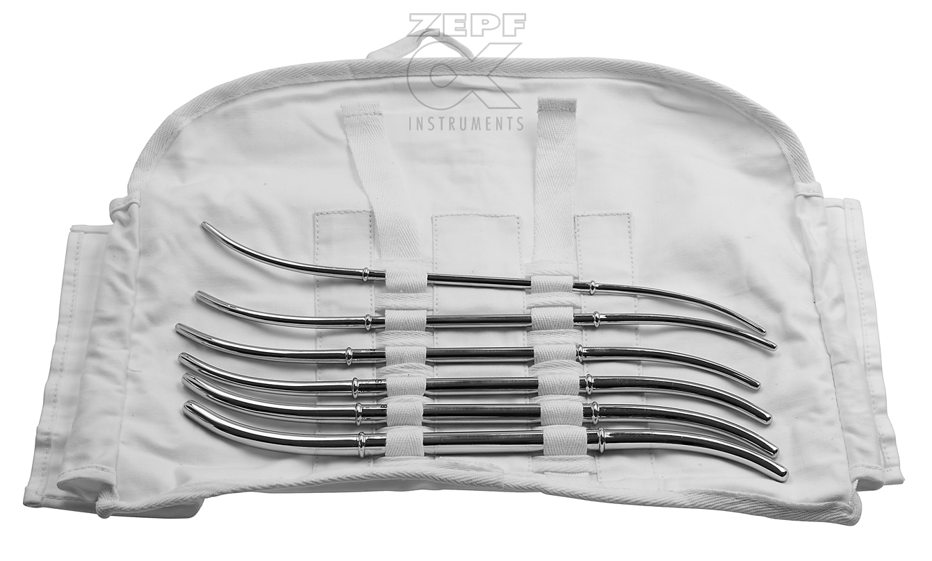 70-4306-08 70-4306-08  ~ HANK Ut.Dilatator 6 Stück Stofftasche ~
