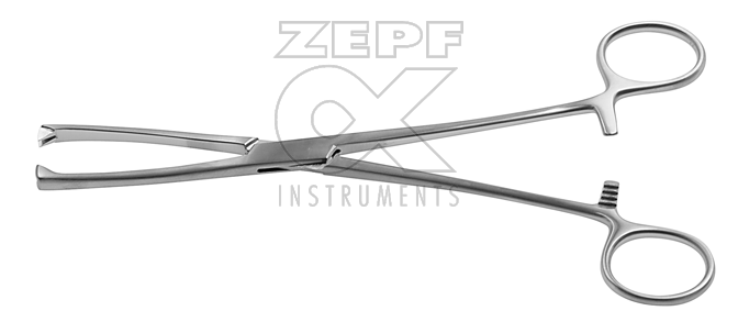 70-4430-20 70-4430-20  ~ MUSEUX Haken Zange 2 x 2 Zähne gerade 20 cm ~
