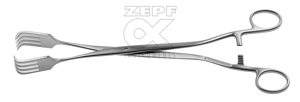 70-5306-28 70-5306-28  ~ PRATT (BILLROTH) Haken Zange 28 cm ~