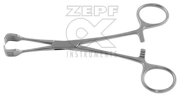 70-5318-15 70-5318-15  ~ BRAUN Hakenzange 15,5 cm 4x4Z. ~