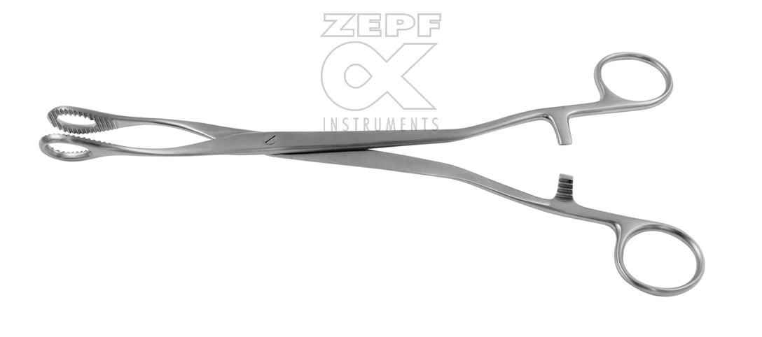 70-5400-27 70-5400-27  ~ NOTO Uterus Polypen Zange 27cm ~