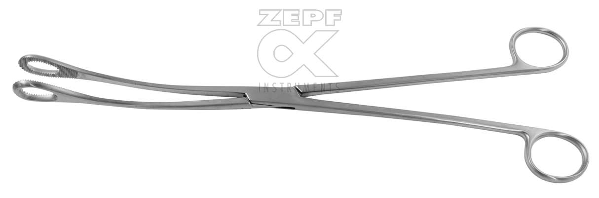 70-5403-32 70-5403-32  ~ KELLY Uterus Polyp. Zange 32 cm ~