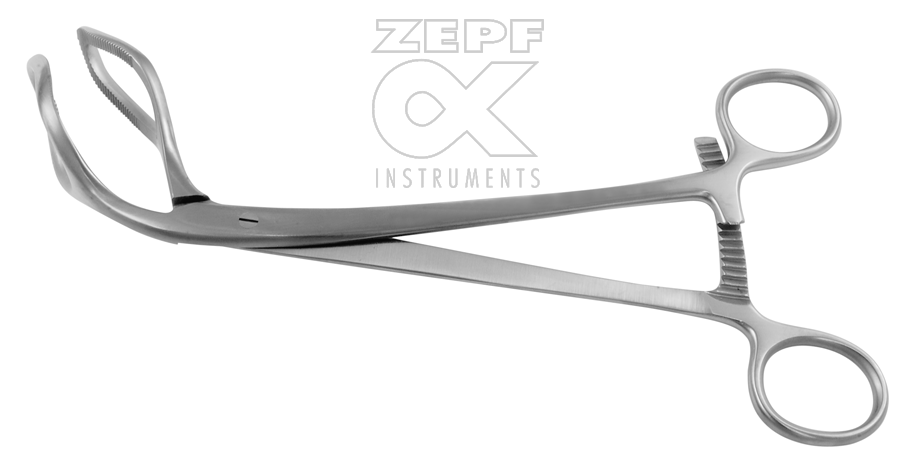 70-5407-23 70-5407-23  ~ SOMER Uterus Fass Zange 23 cm ~