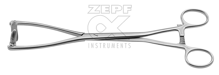 70-5409-25 70-5409-25  ~ COLLIN Uterus Fass Zange 25 cm (SHIRODKAR) ~