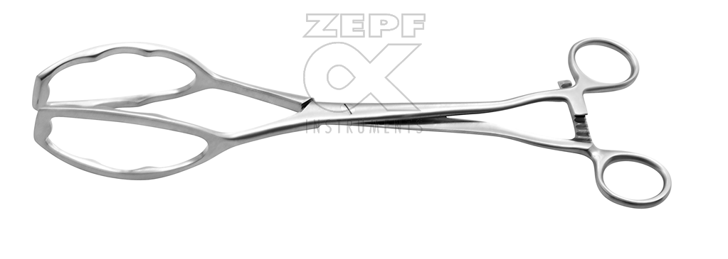 70-5500-28 70-5500-28  ~ COLLIN Uterus Fass Zange 28 cm ~