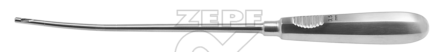 70-5892-35 70-5892-35  ~ Mod. Berlin Endometrial Biopsie Kürette   3,5 mm 27 cm ~