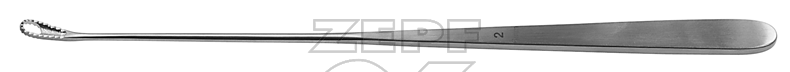70-5910-05 70-5910-05  ~ KELLY GRAY Kürette biegsam Fig. 1 = 5 mm für Biopsie ~