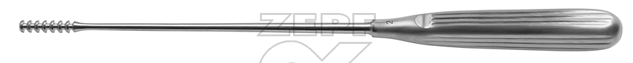 70-5914-04 70-5914-04  ~ MILAN Kürette biegsam Fig. 1   4 mm ~