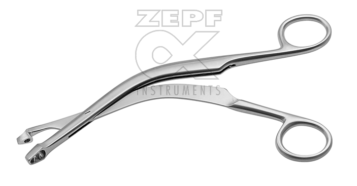 70-6001-21 70-6001-21  ~ FAURE Biopsie Zange Uter.21 cm ~